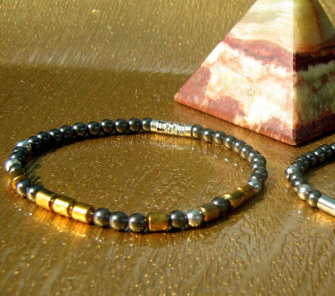 Custom MORSE CODE men/women Bracelet, I love you Secret Message, Healing protection precious stone Men handmade slim bracelet Men gift
