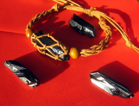 Men TURQUOISE, Obsidian raw stone, Sandalwood Hematite bracelet thin Cord slice knot Bracelet, Healing crystal, Stack slim set surfer Handmade bracelet men gift