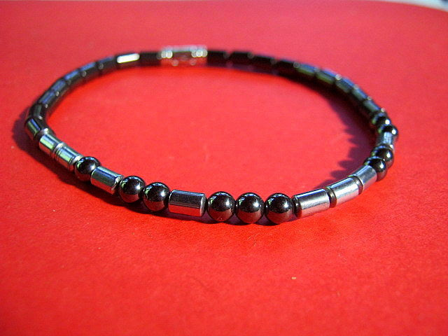 Custom MORSE CODE men/women hematite Bracelet, I love you Secret Message, Healing protection gemstone Men handmade slim bracelet Men gift