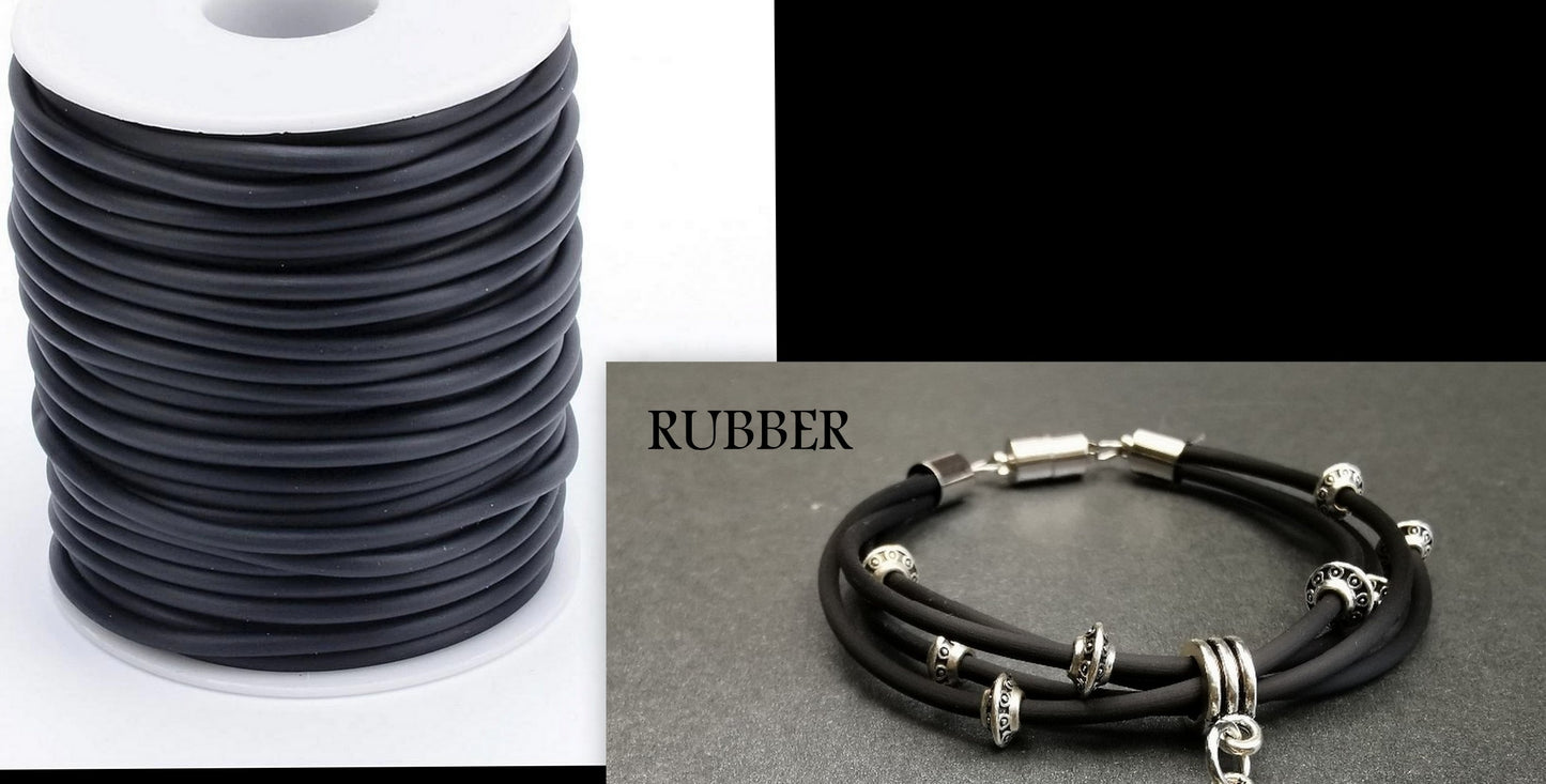 Men silver charm TURTLE custom cord /Leather Bracelet, Stack slim protection Handmade bracelet men gift