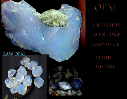 Men OPAL stone Bracelet Tourmaline Onyx Hematite Moonstone, Handmade bracelet men gift