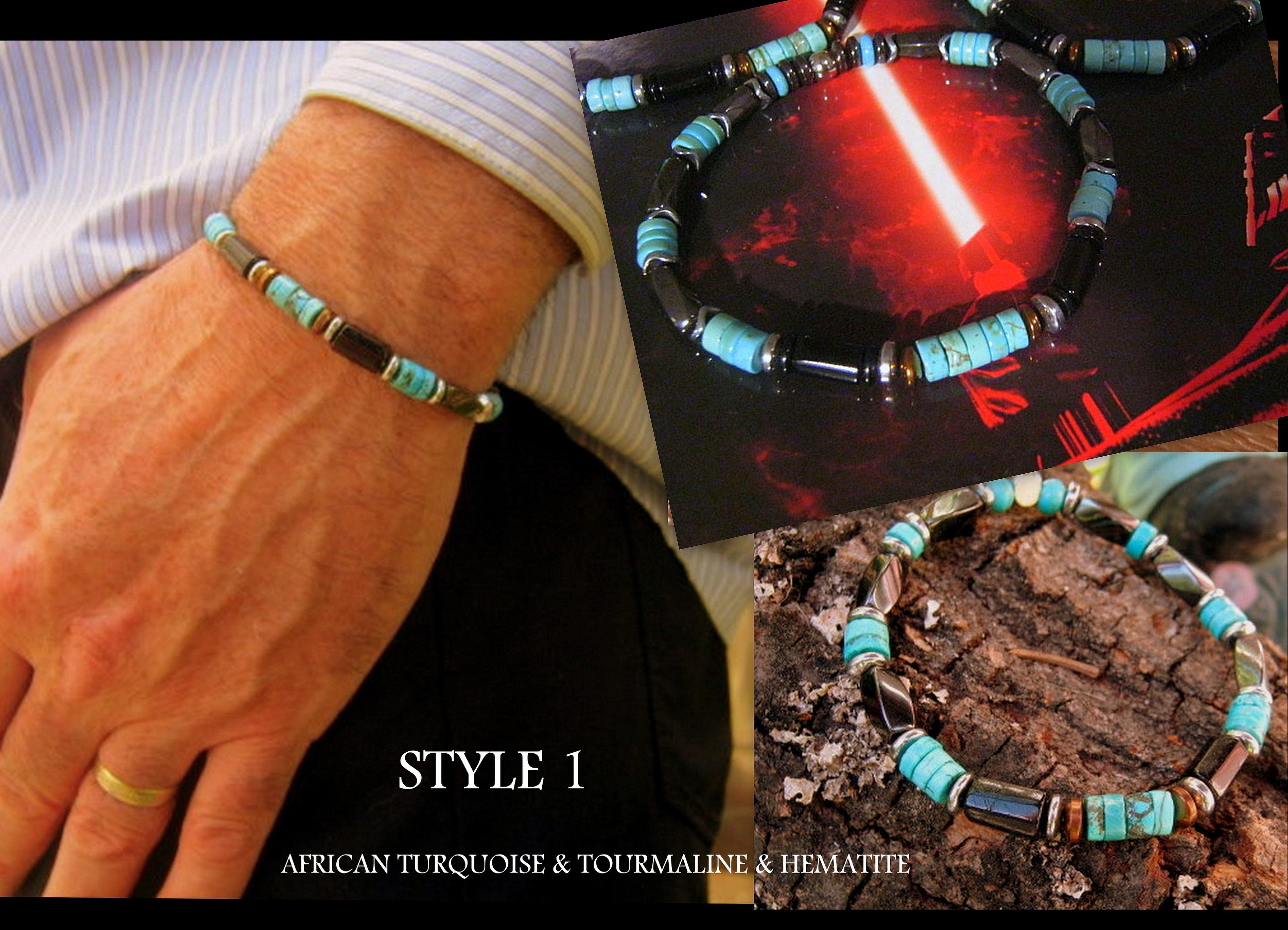 African Turquoise Cleansing Bracelet – MY MAHANA